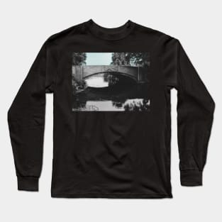 New Orleans City Park Bridge V2 Long Sleeve T-Shirt